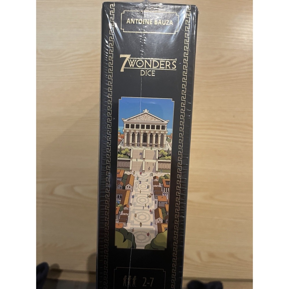 7 Wonders Dice Game Repos Production Roll & Write Family Board RP7DI0101EN New - Picture 3 of 3